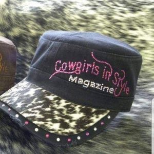 New Hide n' Hair Cap